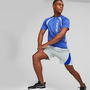 PUMA Fit 7" Stretch Woven Training Shorts Men, Platinum Gray